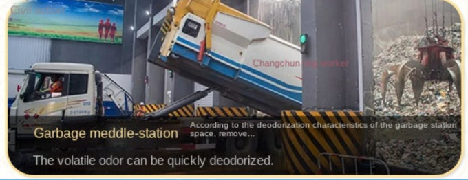 Imprimindo o desodorizante de tingidura da estação do lixo dos produtos químicos do tratamento da água 2