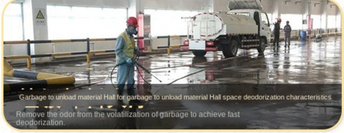 Imprimindo o desodorizante de tingidura da estação do lixo dos produtos químicos do tratamento da água 4