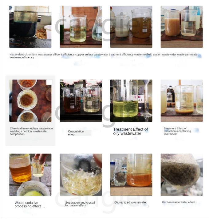 Imprimindo o desodorizante de tingidura da estação do lixo dos produtos químicos do tratamento da água 7