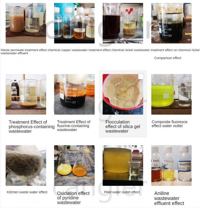 Imprimindo o desodorizante de tingidura da estação do lixo dos produtos químicos do tratamento da água 8