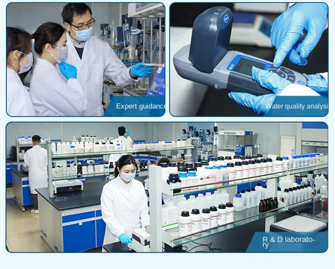 Imprimindo o desodorizante de tingidura da estação do lixo dos produtos químicos do tratamento da água 11