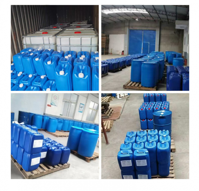 Imprimindo o desodorizante de tingidura da estação do lixo dos produtos químicos do tratamento da água 12