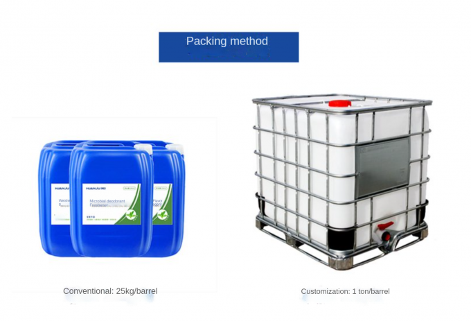 Imprimindo o desodorizante de tingidura da estação do lixo dos produtos químicos do tratamento da água 13