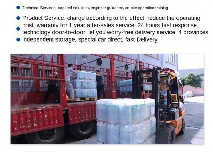 Disjuntores de galvanização da emulsão dos produtos químicos do tratamento de águas residuais da indústria 7