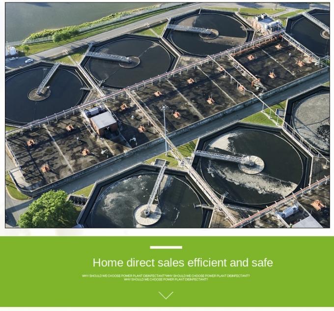 Desinfecção contínua do desodorizante da descoloração do Hypochlorite de sódio do descoramento industrial da água de esgoto 4