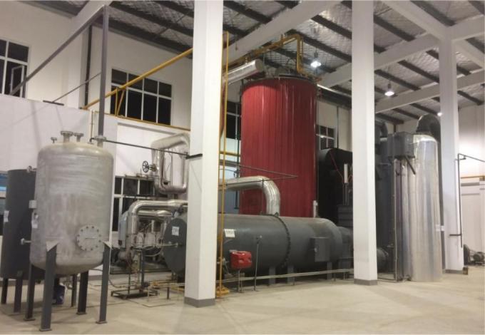 Desperdice o incinerador para resíduos sólidos industriais do centro do tratamento de resíduos perigosos e desperdice o tratamento líquido 3000kg/h