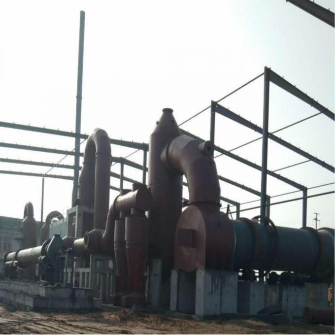 Incinerador do desperdício municipal para o tratamento material perigoso Cente 0