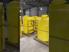 Floculante químico do cloro que dosa o polímero Pam Liquid Dosing System do sistema