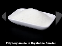 Pam Anion Cationic Polyacrylamide Flocculant contínua alta - acelerador molecular