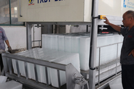 máquina de gelo do bloco 5T que faz para o tipo indutstrial refrigerando direto da máquina do bloco de gelo dos refrigeradores