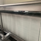 máquina de gelo do bloco 15T que faz para o tipo comercial refrigerando direto da máquina do bloco de gelo dos refrigeradores
