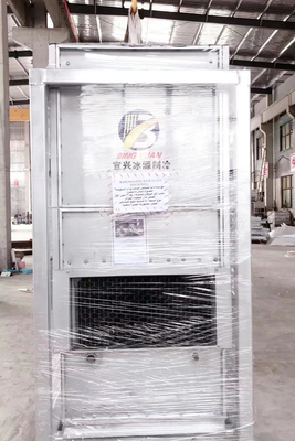 Os refrigeradores industriais congelam a máquina 2T comercial refrigerando direto do bloco