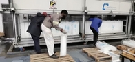 tipo comercial refrigerando direto da máquina do bloco de gelo 3T para refrigeradores