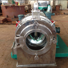 Centrifugador de alta velocidade da grande capacidade do grande equipamento químico contínuo espiral horizontal da separação do centrifugador da filtragem