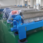A sedimentação horizontal do centrifugador do parafuso centrifuga o parafuso horizontal do tratamento de esgotos do separador da Óleo-água trifásico