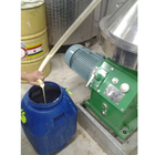 Separador do centrifugador do disco do creme do leite da leiteria NRSDH30 com bacia da auto-limpeza