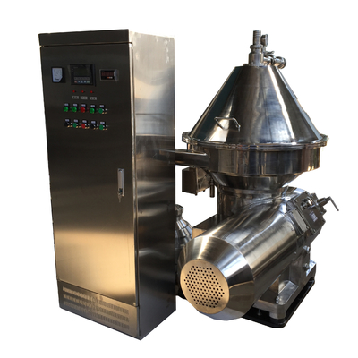 Separador do centrifugador da fermentação para o vinho clarifing do suco da cerveja da bebida