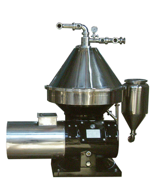 Equipamento de aço deoposição do separador profissional do centrifugador da fermentação