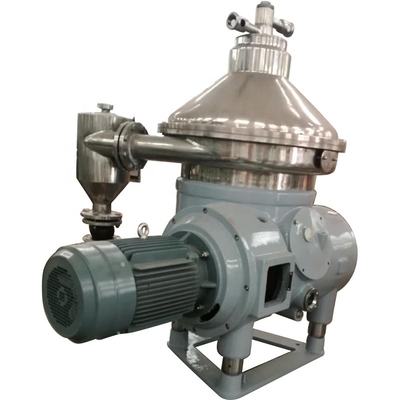 A fábrica usa o tipo alto separador contínuo do disco da produtividade