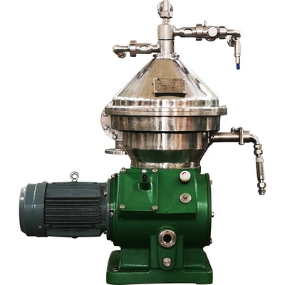 Separador de azeite do centrifugador da pilha de disco com limpeza de auto