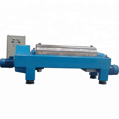 centrifugador do óleo de feijão de soja do fluxo contínuo de produto comestível