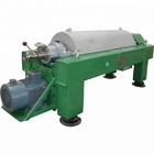 centrifugador horizontal trifásico do filtro do óleo de peixes do centrifugador do parafuso