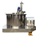 Separador industrial do centrifugador da mesa do raspador liso para a lavagem do tratamento da água