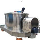 Separador industrial do centrifugador da mesa do raspador liso para a lavagem do tratamento da água