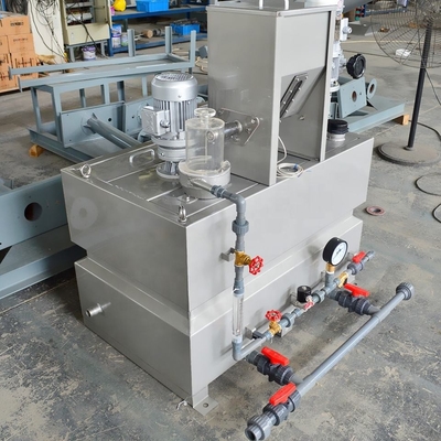 O sistema de dose químico PLC do tanque do HDPE controlou para torres refrigerando