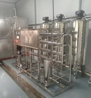 Sistema de aço inoxidável 500LPH da osmose reversa para o tratamento da água
