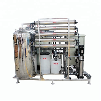 Sistema automático do tratamento da água do RO da operação simples 3000 L/H para a água pura