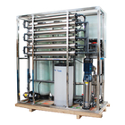 A água automática do RO 1500L/Hr que refina o sistema remove o cloro para a água potável