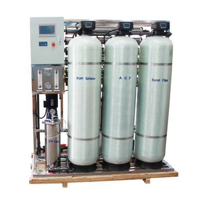 Abastecimento de água automático 1500L/H do RO da osmose reversa para o fornecimento puro da água