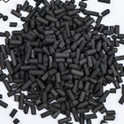 Pelotas do carvão vegetal ativado do CTC 50-75 1.5mm 4mm para aditivos de petróleo