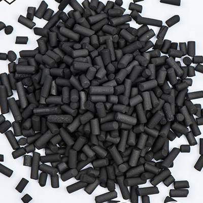 Carbono ativado peletizado 1.5mm 4mm IV1050 CTC 50-75