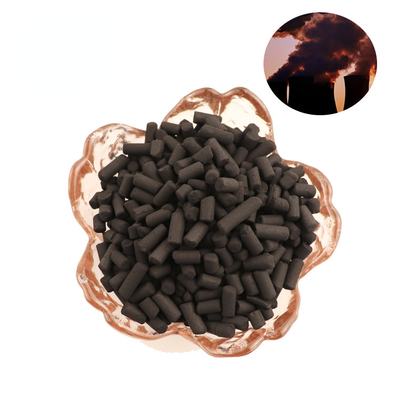 Carbono ativado Columnar da purificação do gás à base de carvão