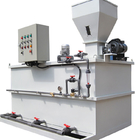Sistema de dose químico automático do PAM PAC para o controle do PLC do tratamento de águas residuais