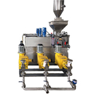 Sistema de dose químico automático do PAM PAC para o controle do PLC do tratamento de águas residuais
