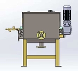 Filtro de cilindro giratório automático externo da tela de filtro SS304 do cilindro da alimentação 350*600 SS316