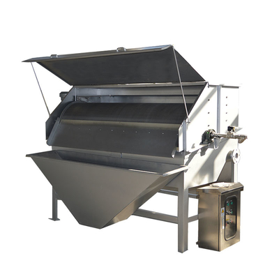 Filtro de cilindro giratório automático externo da tela de filtro SS304 do cilindro da alimentação 350*600 SS316