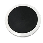 O oxigênio de EPDM o difusor fino 330mm ISO9001 do disco da bolha de 12 polegadas certificou