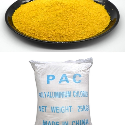 Cloreto poli do Polyaluminium do Pac da pureza alta das matérias primas dos produtos químicos do Pac 31% do cloreto de alumínio