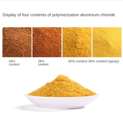 Cloreto poli do Polyaluminium do Pac da pureza alta das matérias primas dos produtos químicos do Pac 31% do cloreto de alumínio