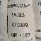 O sulfato de alumínio sulfata o tratamento da água de alumínio de 17%, pó dos produtos químicos do tratamento da água/granulado brancos