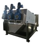 Parafuso de SS304 SS316 para enlamear o sistema de secagem do desidratador da lama da máquina para a venda