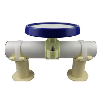 Difusor do disco da bolha da multa do difusor da aeração da lagoa de peixes para a fábrica de tratamento das águas residuais