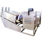 Manutenção fácil da máquina da imprensa de filtro de Grey Sluge Dewatering Equipment Screw feita em China