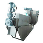 Manutenção fácil da máquina da imprensa de filtro de Grey Sluge Dewatering Equipment Screw feita em China
