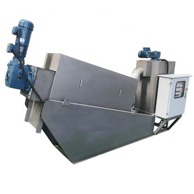 Máquina de secagem da lama das algas do tratamento da água da indústria do desidratador do Volute