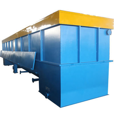 Tratamento de águas residuais industrial doméstico dissolvido DAF do equipamento da flutuação de ar